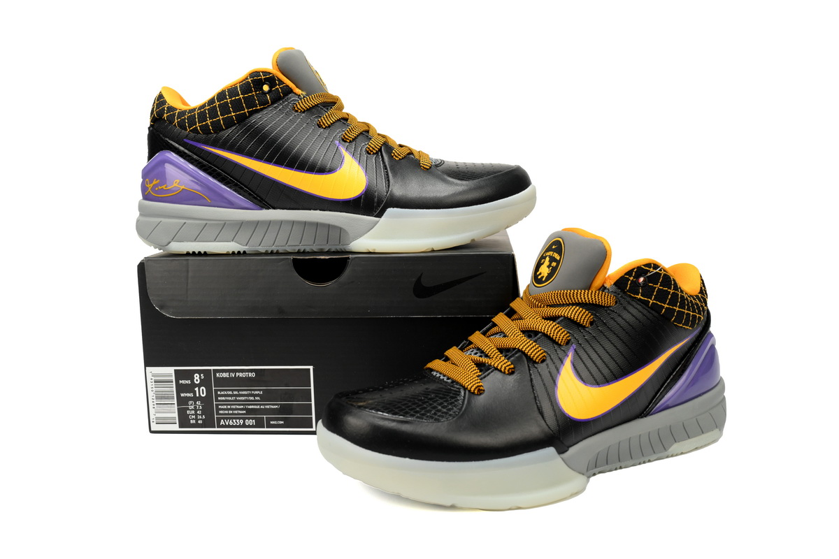 Nike Kobe 4 Protro Carpe Diem AV6339-001