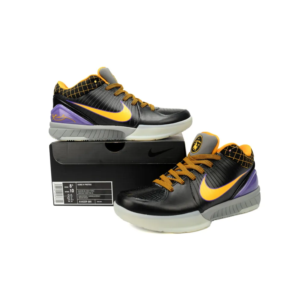 Nike Kobe 4 Protro Carpe Diem AV6339-001