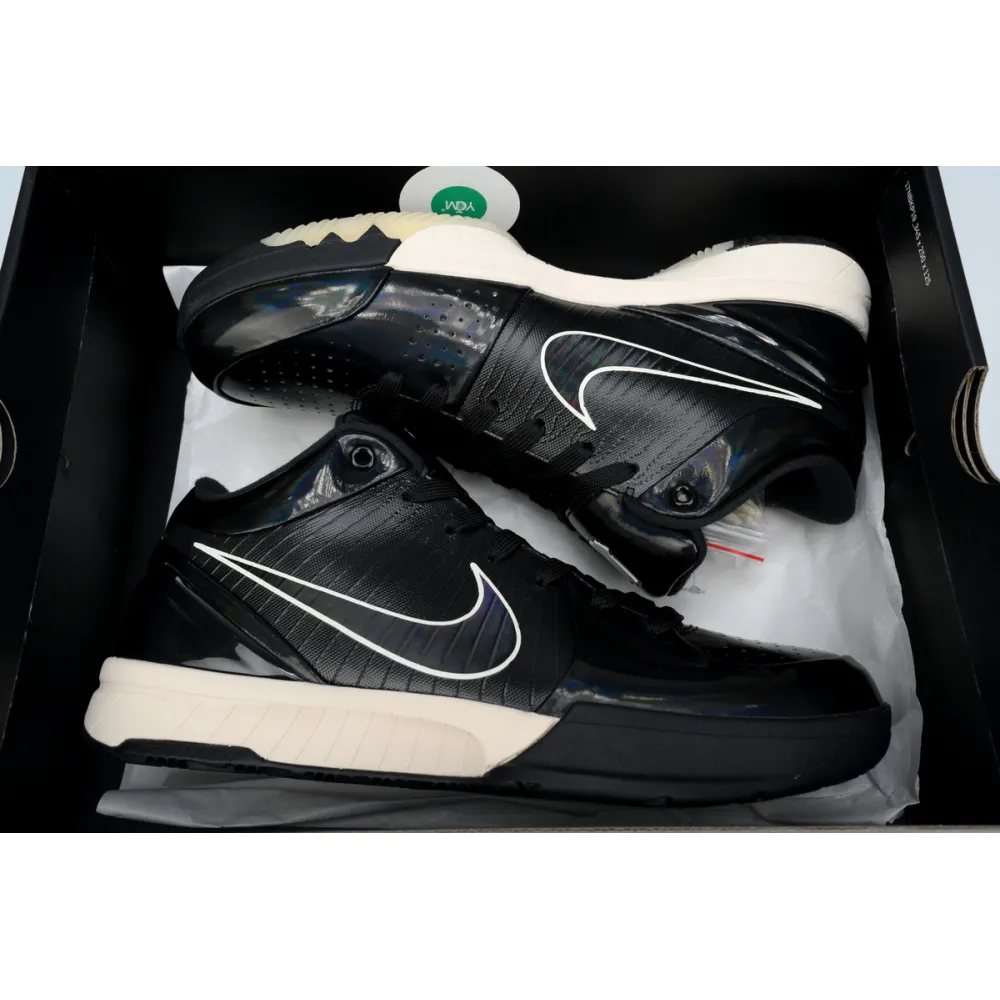 Nike Kobe 4 Protro Undefeated Black Mamba  CQ3869-001