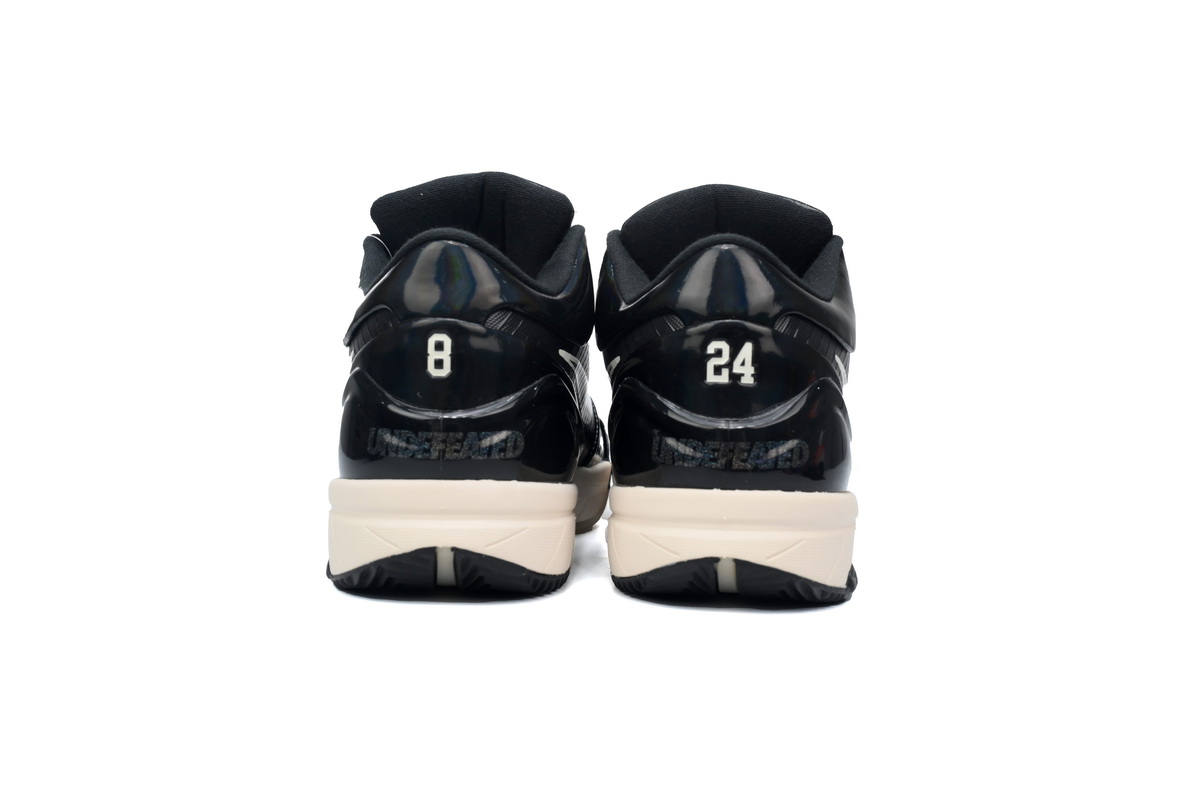 Nike Kobe 4 Protro Undefeated Black Mamba  CQ3869-001