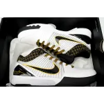 Nike Kobe 4 Protro White Black Del Sol  AV6339-101