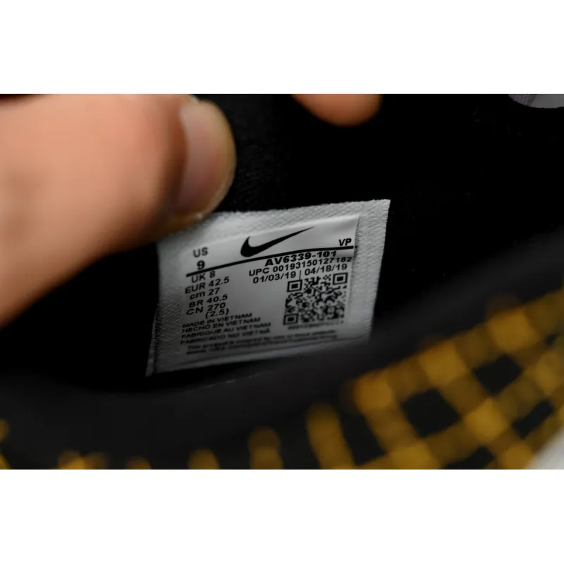 Nike Kobe 4 Protro White Black Del Sol  AV6339-101