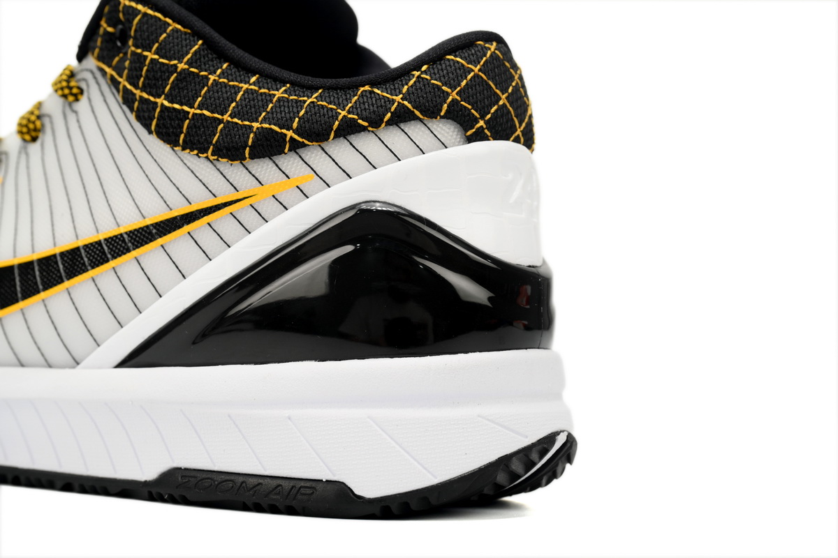 Nike Kobe 4 Protro White Black Del Sol  AV6339-101