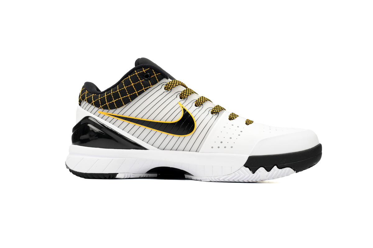 Nike Kobe 4 Protro White Black Del Sol  AV6339-101