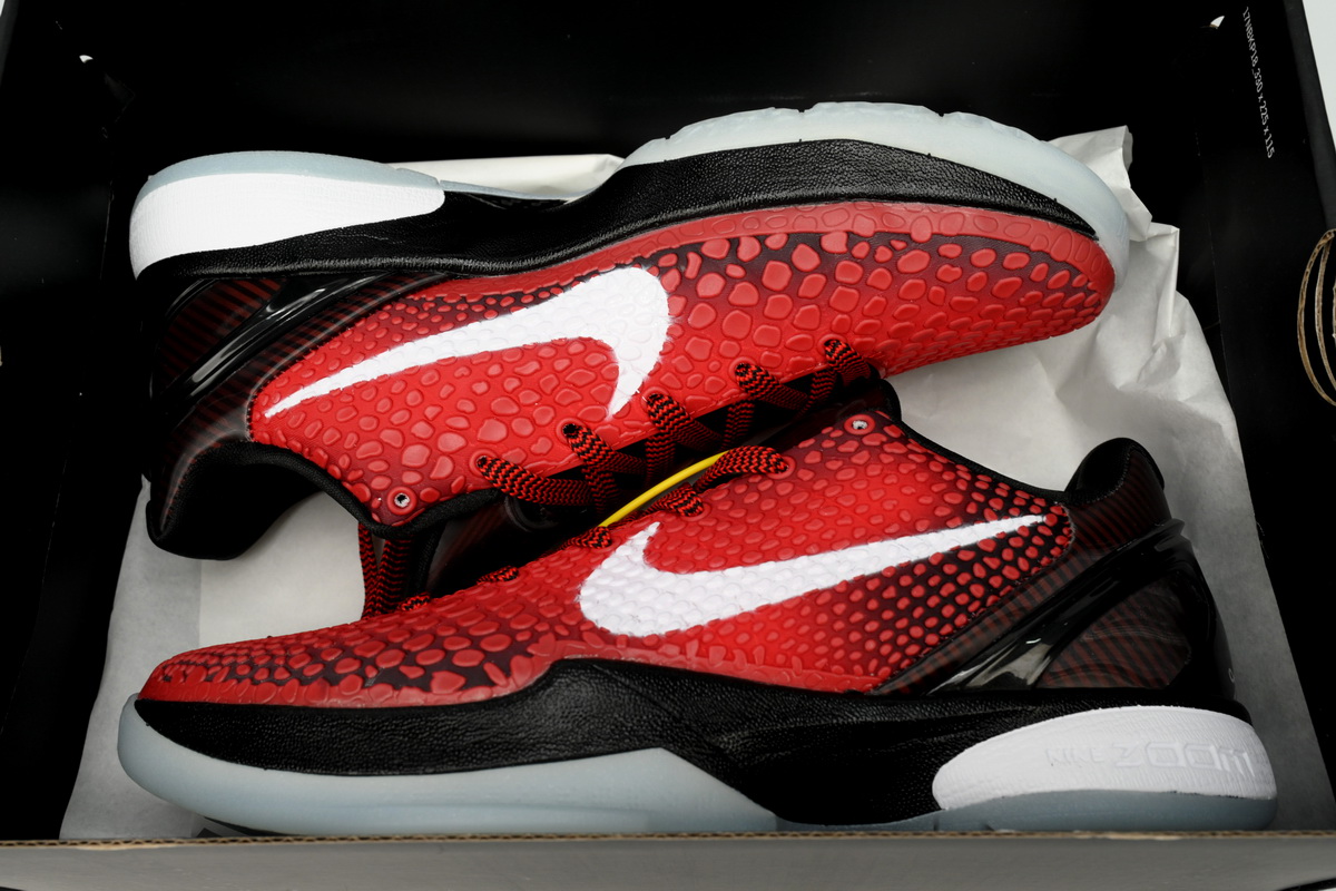 Nike Kobe 6 Protro Challenge Red All-Star (2021)  DH9888-600 