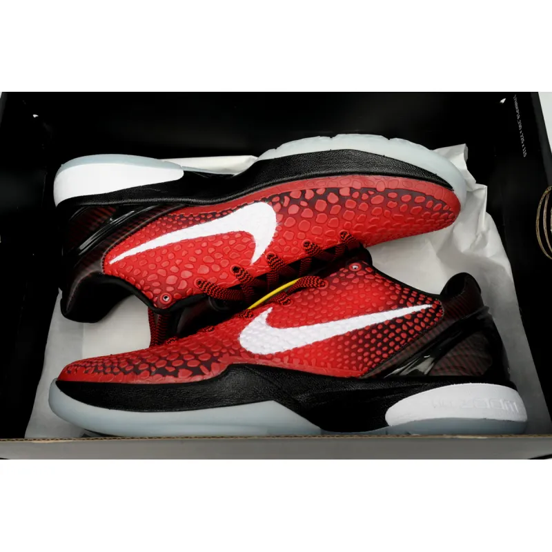 Nike Kobe 6 Protro Challenge Red All-Star (2021)  DH9888-600 