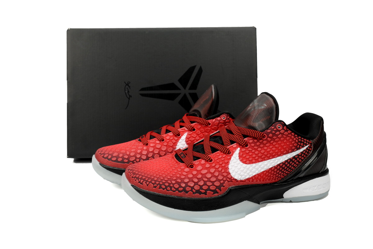 Nike Kobe 6 Protro Challenge Red All-Star (2021)  DH9888-600 