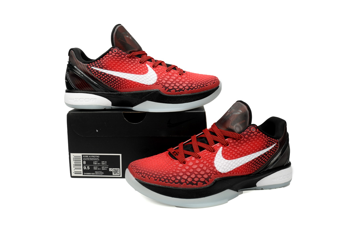 Nike Kobe 6 Protro Challenge Red All-Star (2021)  DH9888-600 