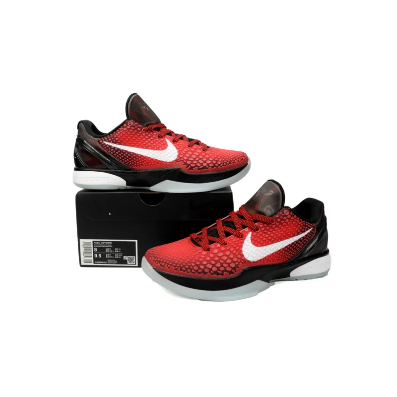 Nike Kobe 6 Protro Challenge Red All-Star (2021)  DH9888-600 