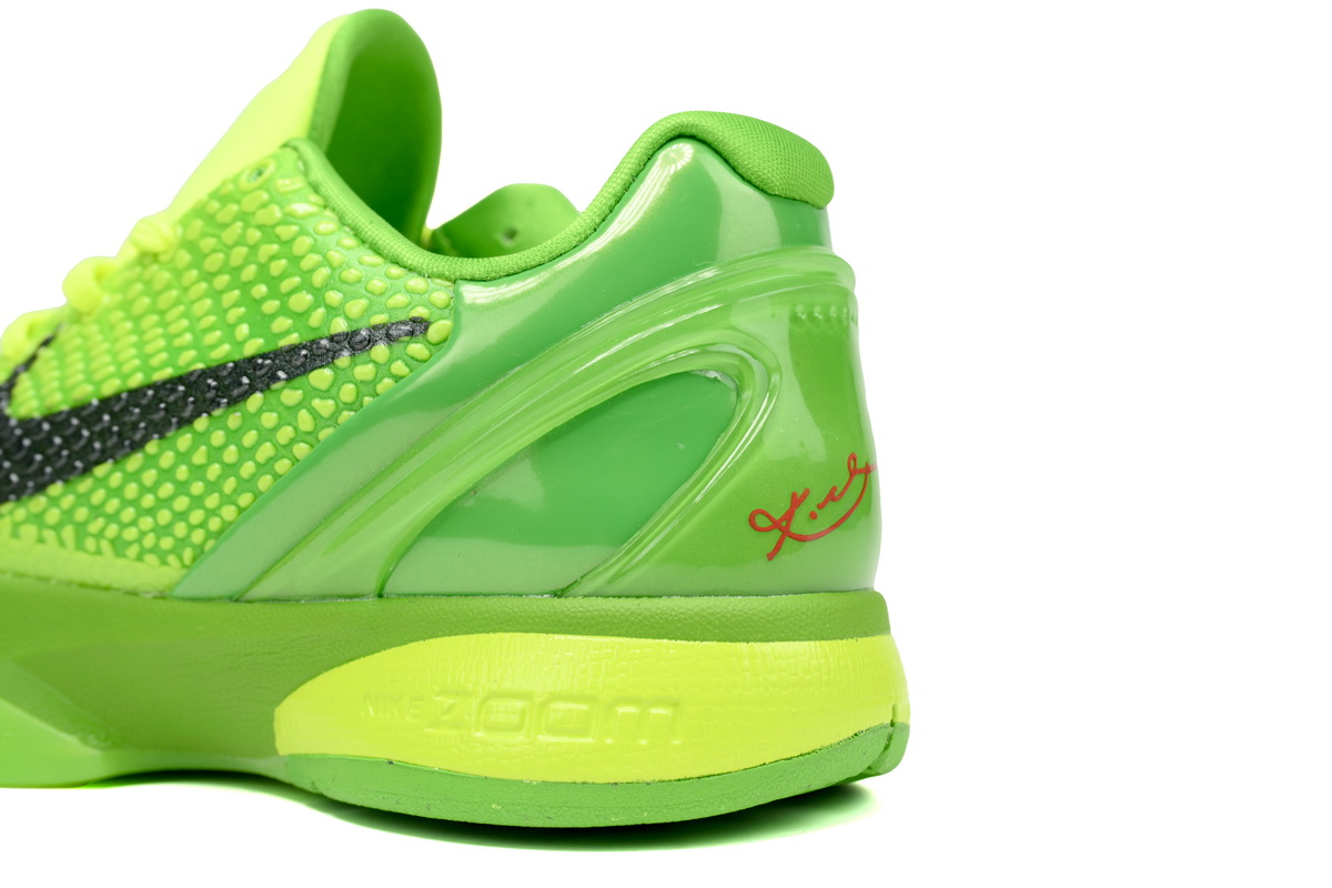 Nike Kobe 6 Protro Grinch (2020)  CW2190-300