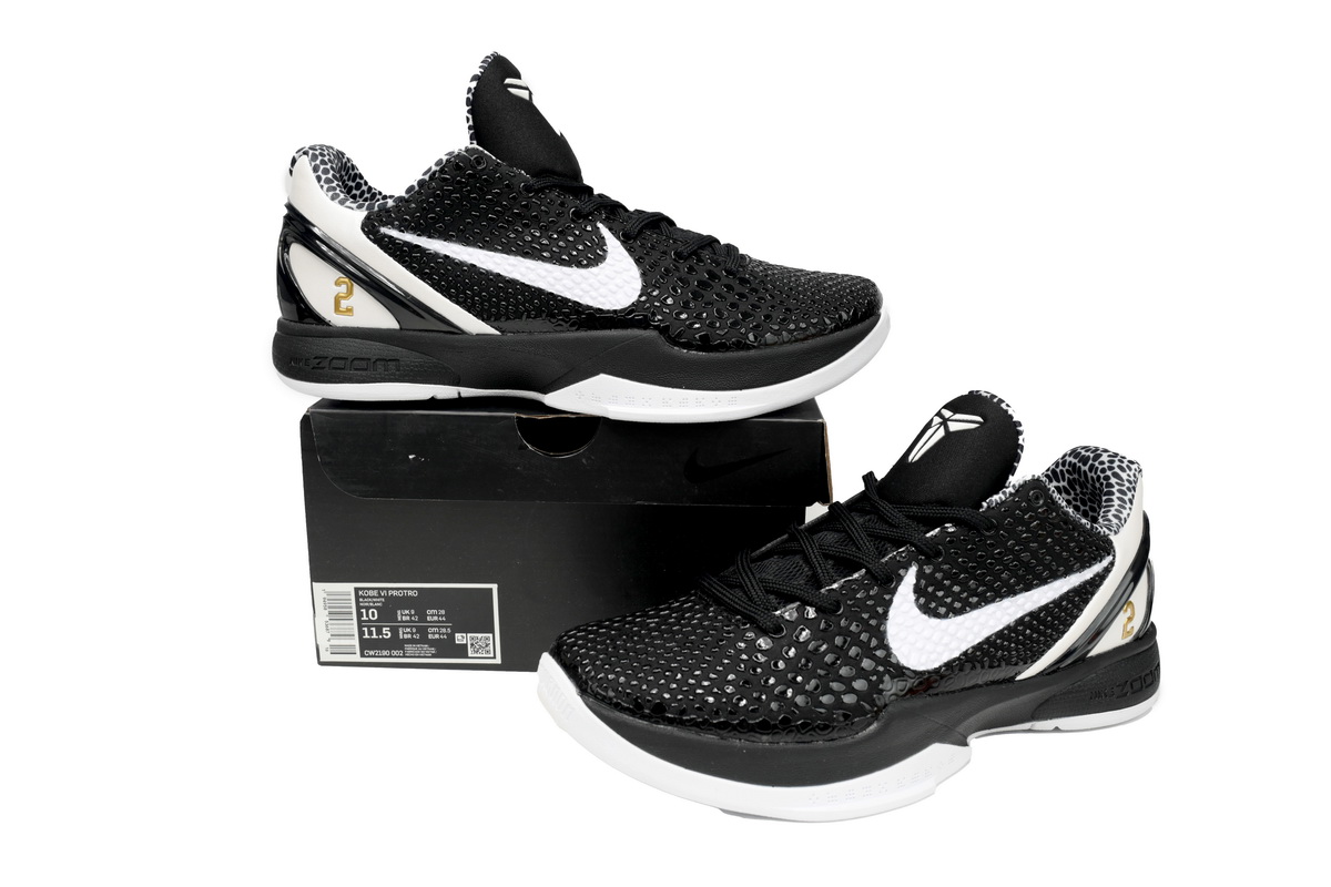 Nike Kobe 6 Protro Mambacita Sweet 16  CW2190-002