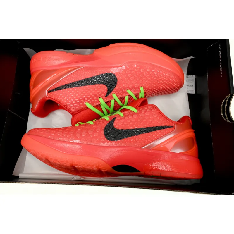 Nike Kobe 6 Protro Reverse Grinch FV4921-600