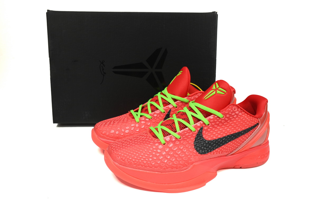 Nike Kobe 6 Protro Reverse Grinch FV4921-600
