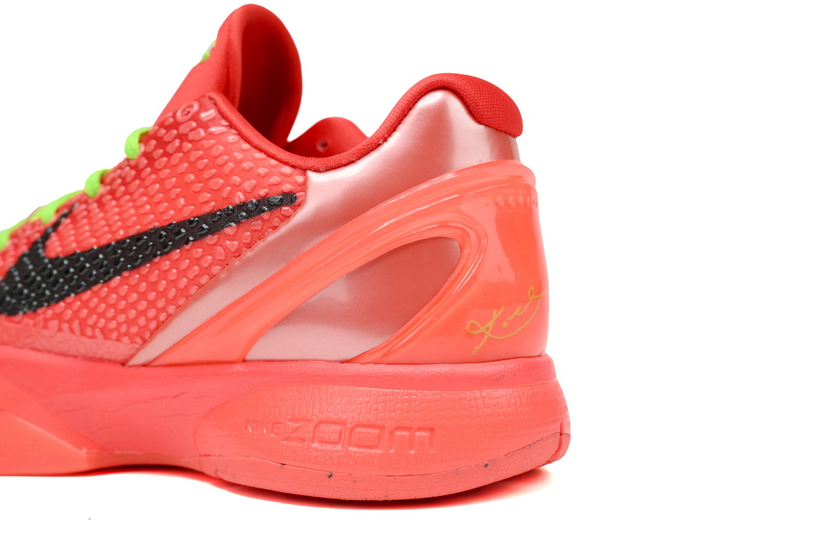 Nike Kobe 6 Protro Reverse Grinch FV4921-600