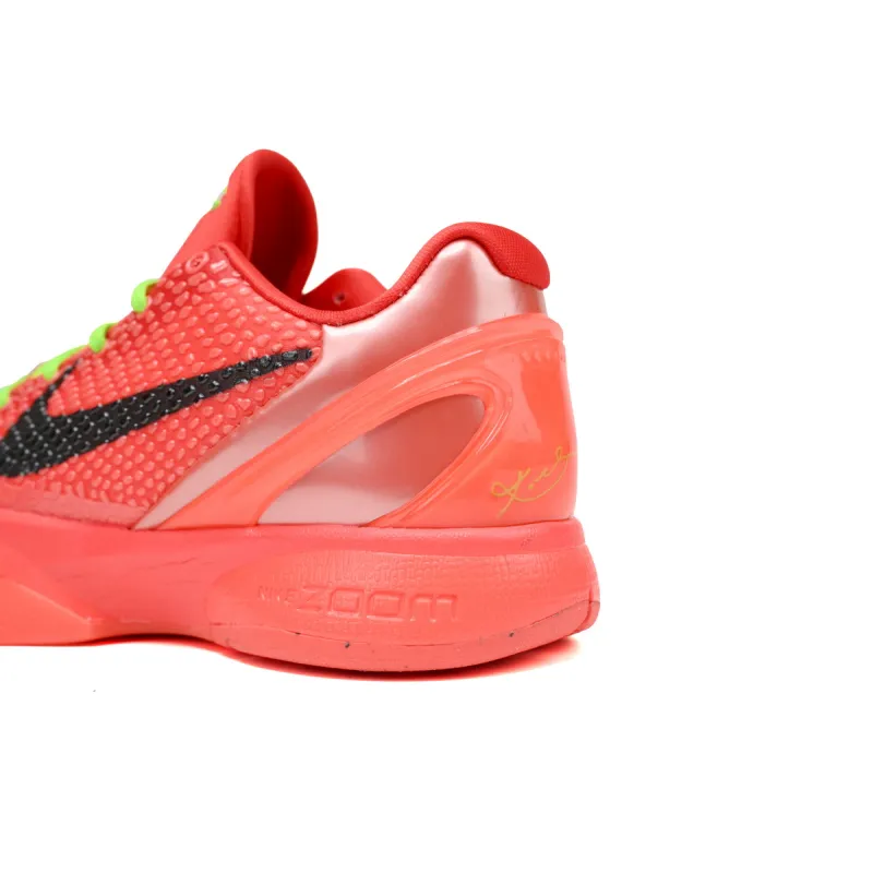 Nike Kobe 6 Protro Reverse Grinch FV4921-600