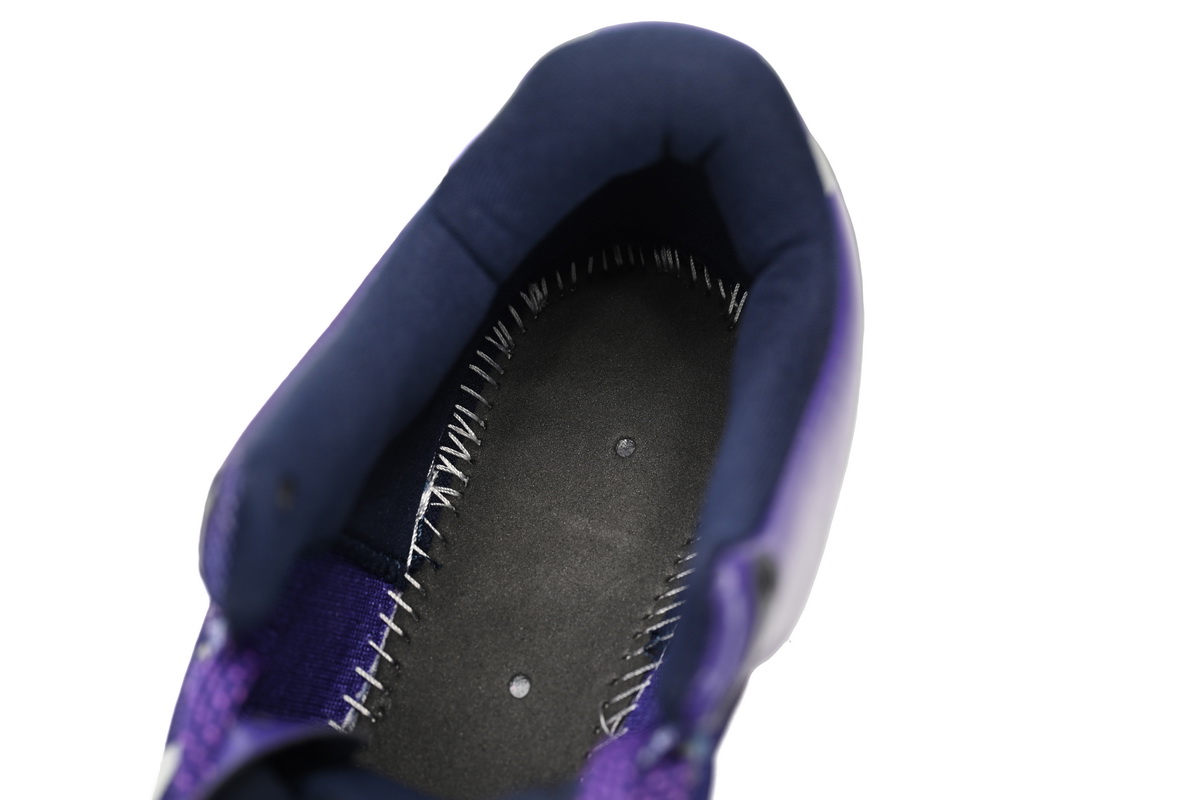 Nike Kobe 8 Playoffs Purple Platinum  555035-500