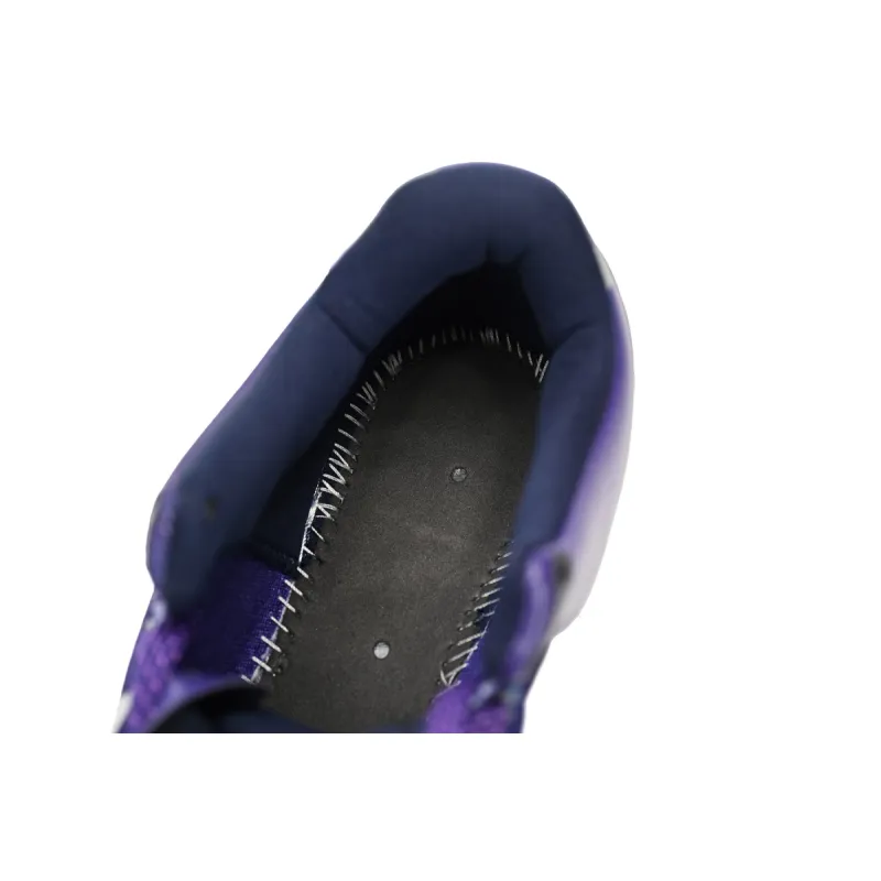 Nike Kobe 8 Playoffs Purple Platinum  555035-500