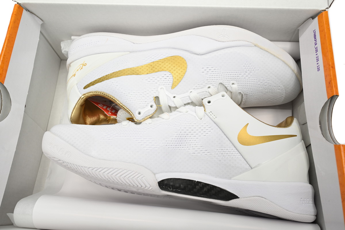 Nike Kobe 8 Protro "METALLIC GOLD"  FV6325-100