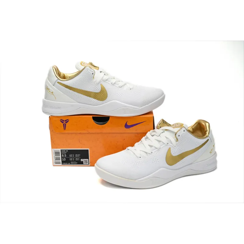 Nike Kobe 8 Protro "METALLIC GOLD"  FV6325-100