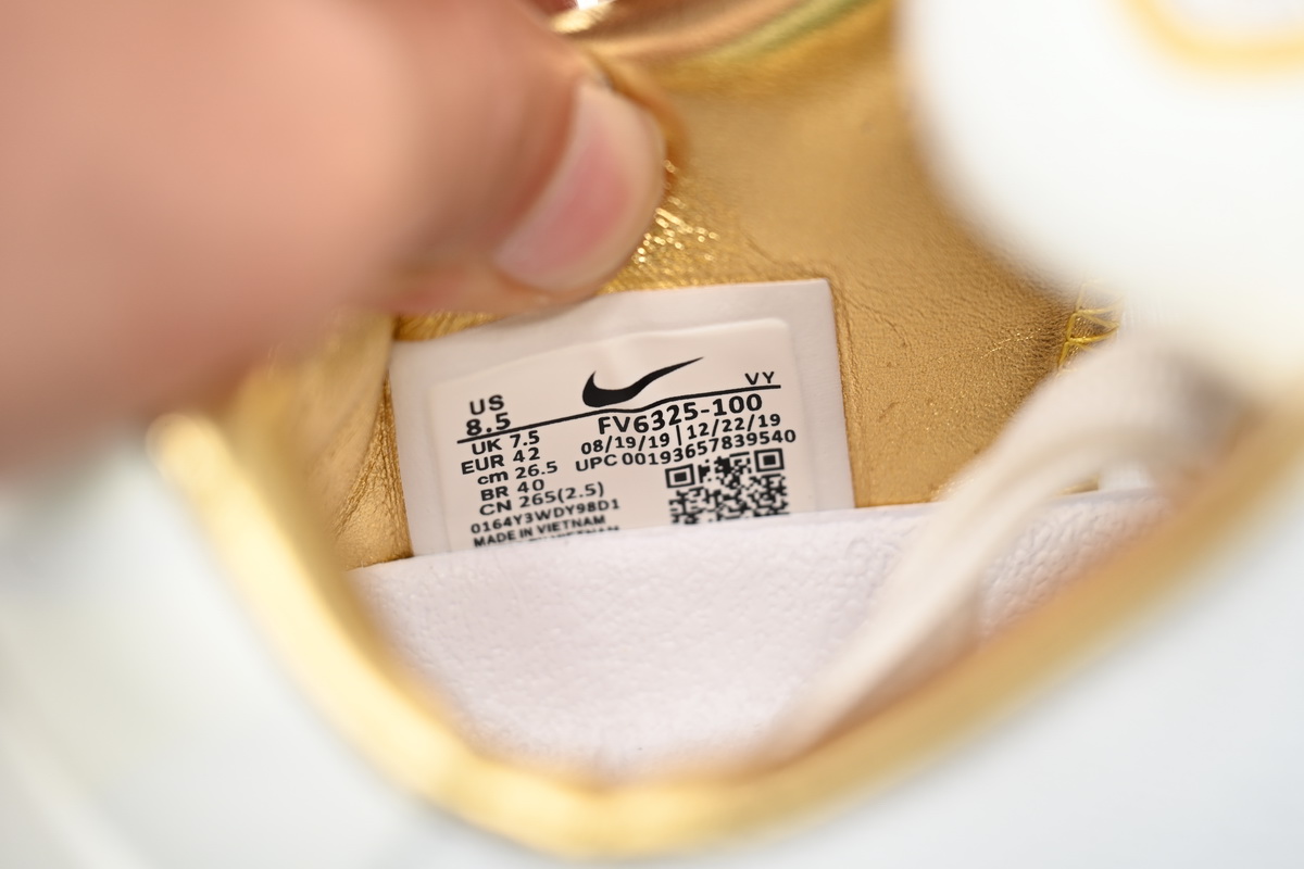 Nike Kobe 8 Protro "METALLIC GOLD"  FV6325-100