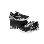 Nike Kobe 8 System Philippines Black Silver  613959-001 