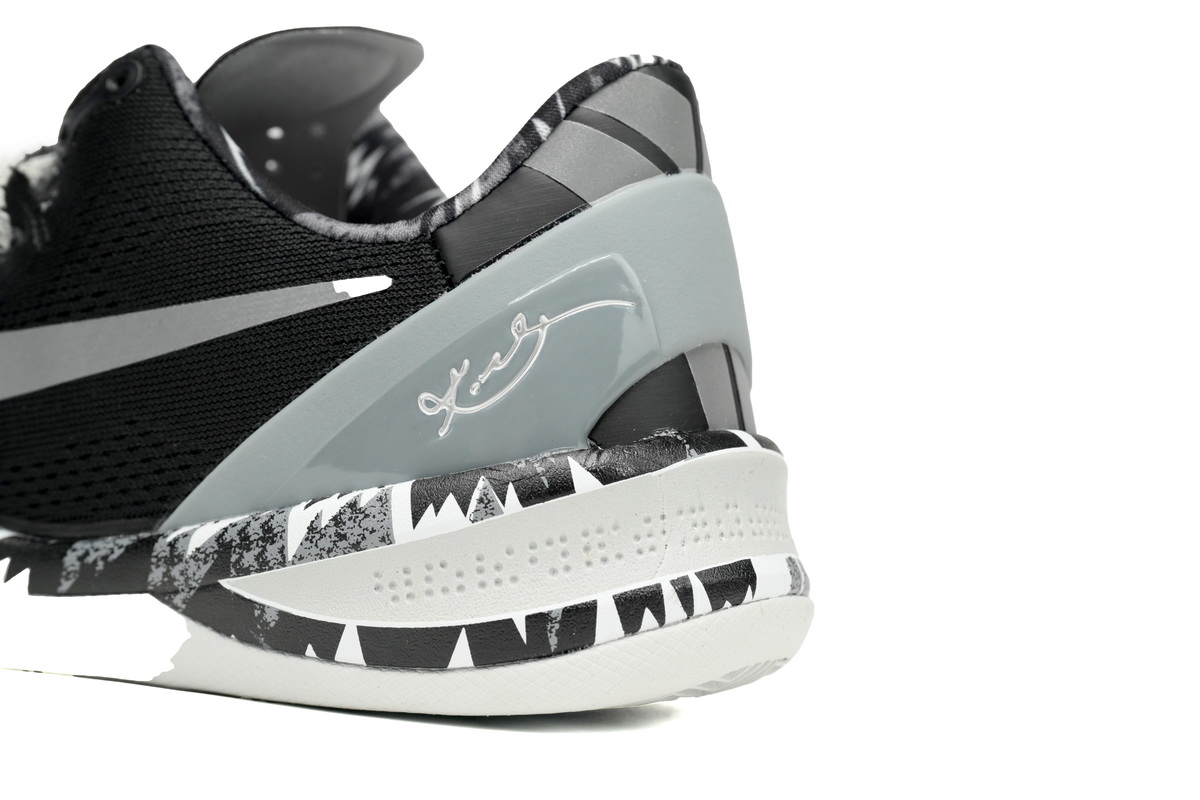 Nike Kobe 8 System Philippines Black Silver  613959-001 