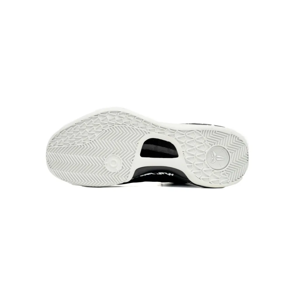 Nike Kobe 8 System Philippines Black Silver  613959-001 