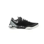 Nike Kobe 8 System Philippines Black Silver  613959-001 