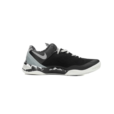 Nike Kobe 8 System Philippines Black Silver  613959-001  02