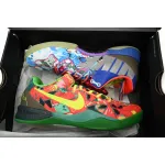 Nike What The Kobe 8 Electric Orange/Deep  635438-800