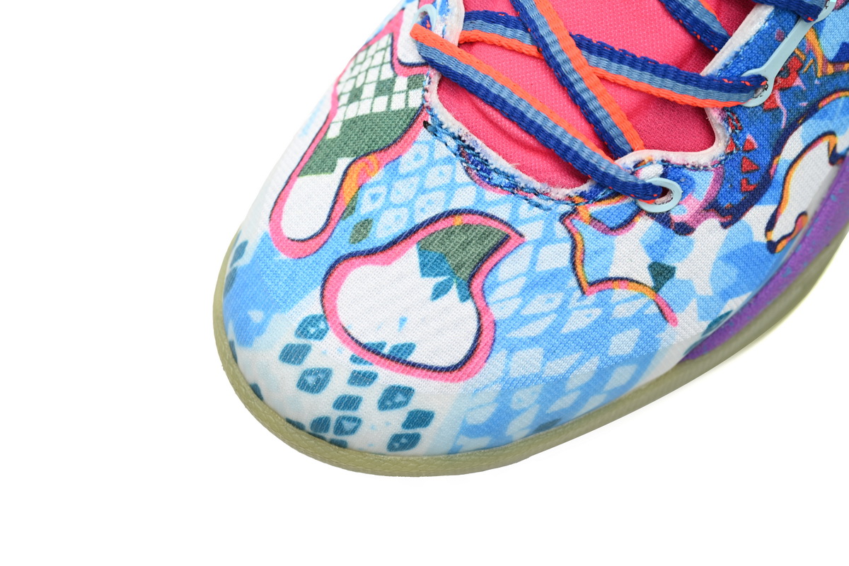 Nike What The Kobe 8 Electric Orange/Deep  635438-800