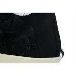 Rick Owens DRKSHDW Fogachine Slashed Stretch Denim Low Black Milk  DU01B7802 SBSLH 911