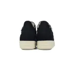 Rick Owens DRKSHDW Fogachine Slashed Stretch Denim Low Black Milk  DU01B7802 SBSLH 911