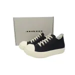 Rick Owens DRKSHDW Lido Low Sneaks Black Milk  SS24 DU01D1802CB-911