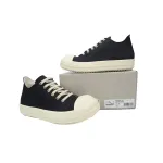 Rick Owens DRKSHDW Lido Low Sneaks Black Milk  SS24 DU01D1802CB-911