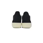 Rick Owens DRKSHDW Lido Low Sneaks Black Milk  SS24 DU01D1802CB-911