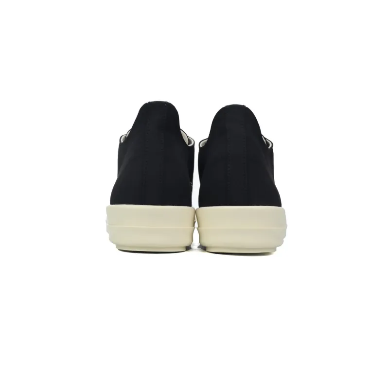 Rick Owens DRKSHDW Lido Low Sneaks Black Milk  SS24 DU01D1802CB-911