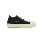 Rick Owens DRKSHDW Lido Low Sneaks Black Milk  SS24 DU01D1802CB-911
