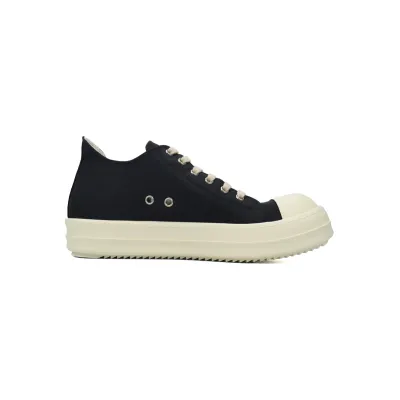 Rick Owens DRKSHDW Lido Low Sneaks Black Milk  SS24 DU01D1802CB-911 02