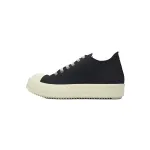 Rick Owens DRKSHDW Lido Low Sneaks Black Milk  SS24 DU01D1802CB-911