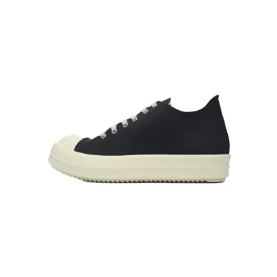 Rick Owens DRKSHDW Lido Low Sneaks Black Milk  SS24 DU01D1802CB-911 01