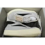 Rick Owens DRKSHDW Luxor Vintage Sneaks 'Oyster Black'  DU02C5803-SHA-6191