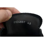 Rick Owens Luxor Low Sneaks Black Cream   DU02C5803-DO-911