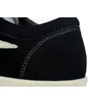 Rick Owens Luxor Low Sneaks Black Cream   DU02C5803-DO-911