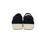 Rick Owens Luxor Low Sneaks Black Cream   DU02C5803-DO-911