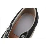 Rick Owens DRKSHDW Vintage Sneaks Canvas Black Milk DU02C5803-DO-911