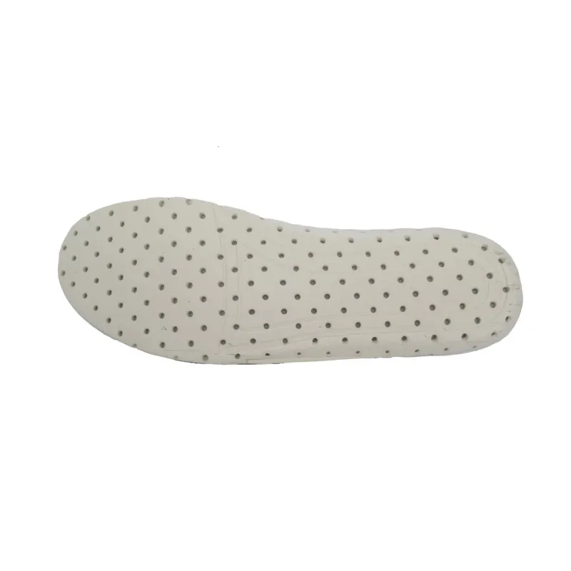 Rick Owens GeoBasket Oversized Eylet Black Milk RU02B2894-LPOW1-911