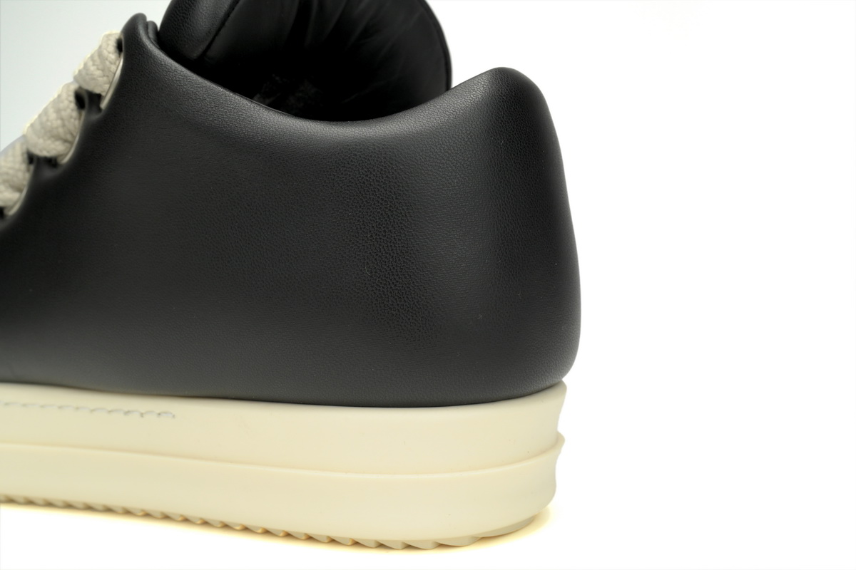 Rick Owens Jumbo Lace Padded Low Black Milk (Women