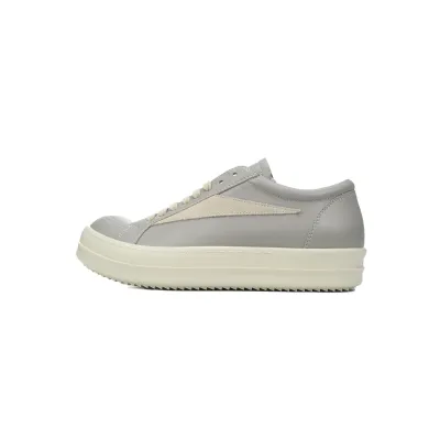 Rick Owens Lido Vintage Leather Sneakers  01