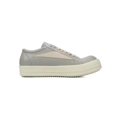 Rick Owens Lido Vintage Leather Sneakers  02